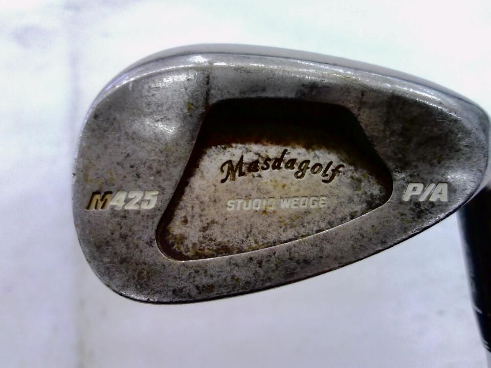 マスダ　STUDIO WEDGE M425 ノーメッキ　48度　N.S.PRO Zelos8　Sフレックス　ウェッジ　中古　ゴルフドゥ！湘南茅ヶ崎R1号店【最短即日発送】