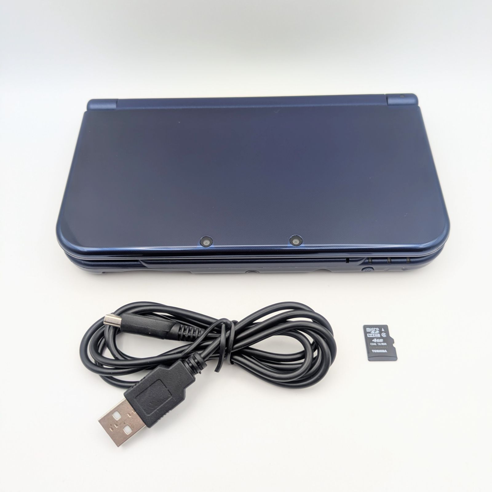 【動作品】Newニンテンドー3DSLL メタリックブルー（061001)