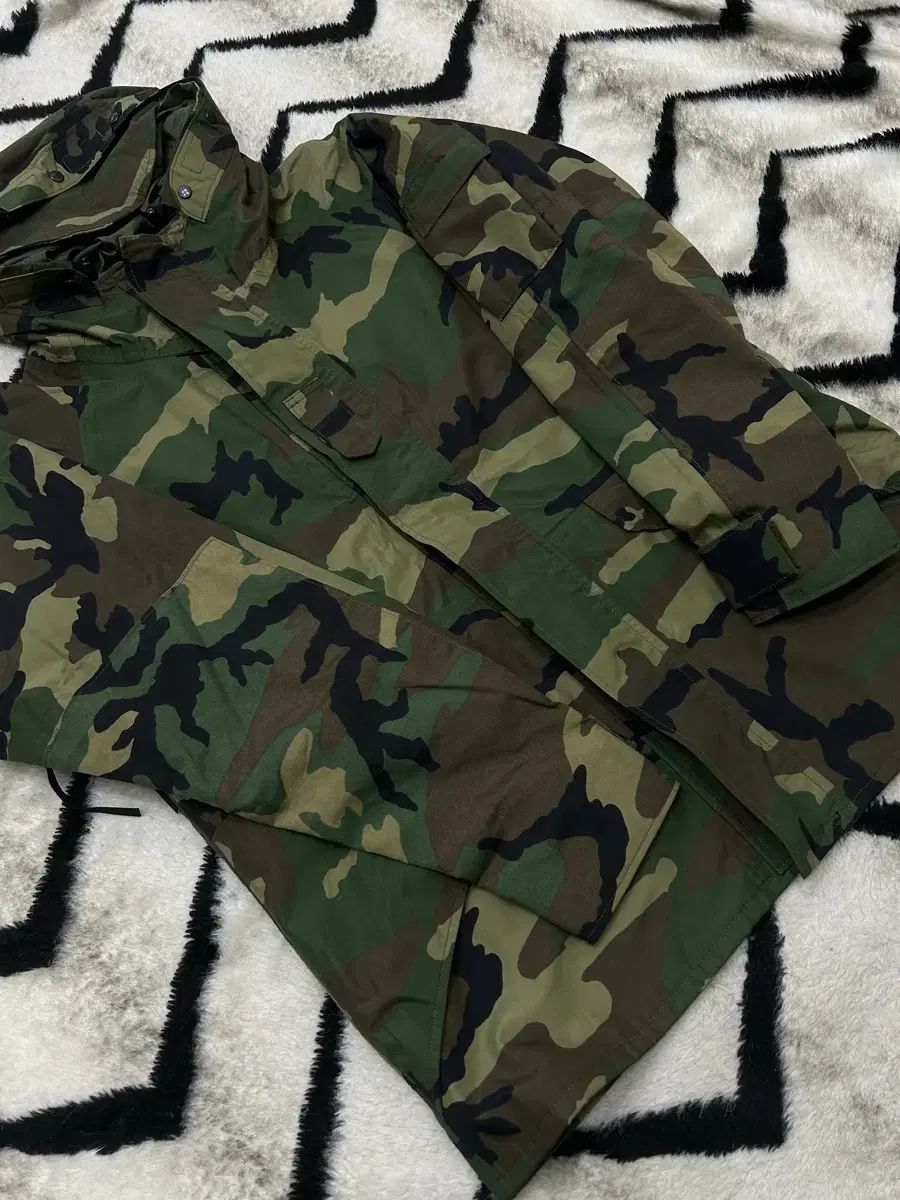 MR U S Army ウッドランド ゴアテックス フード パーカ