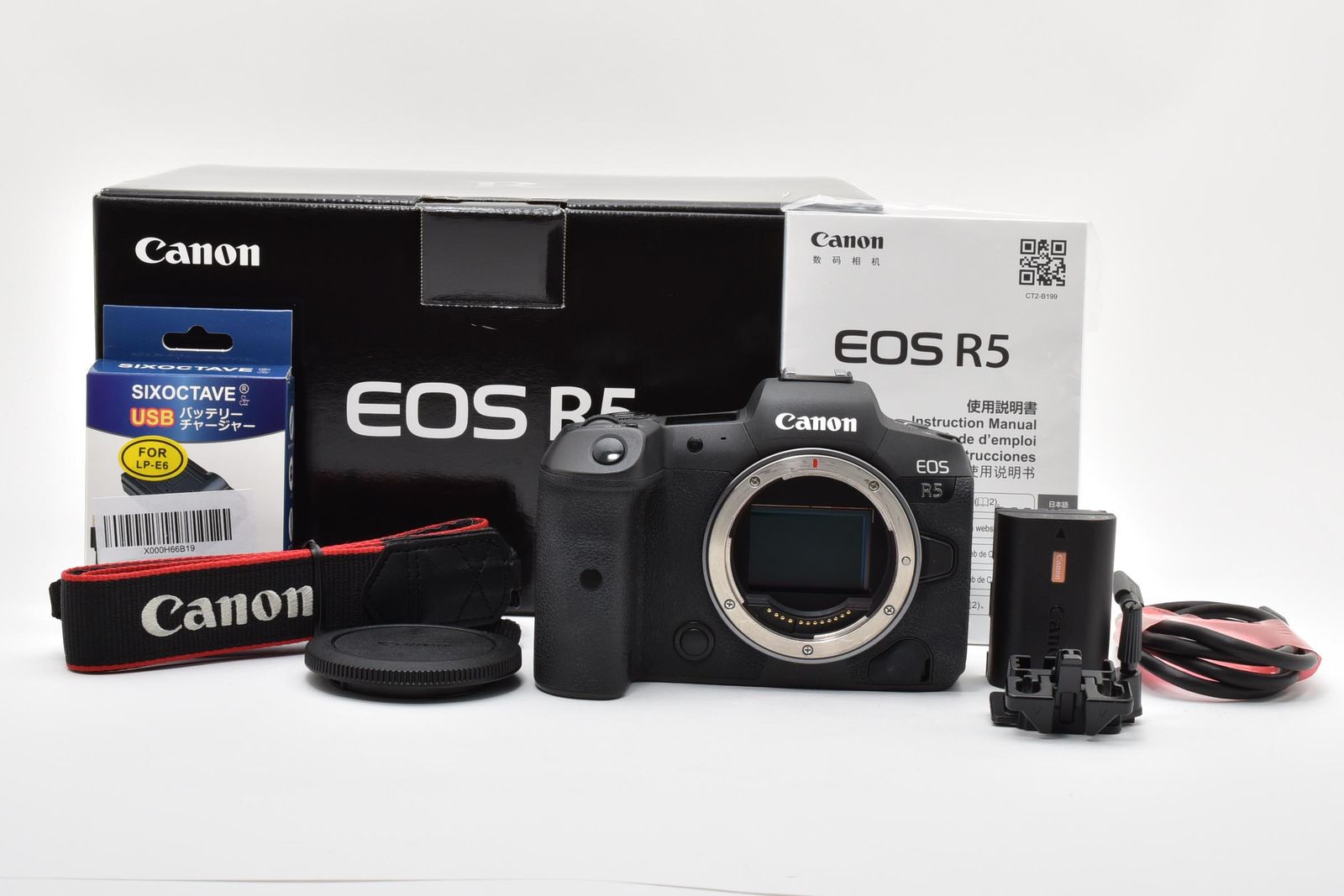 ■10000ショット以下の極上品■ CANON キヤノン EOS R5 #F140