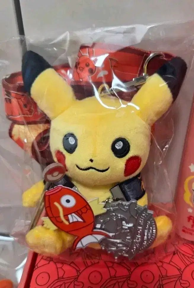 (未開封) ポケットモンスター RUN コイキング 銀メダル グッズ＋紙バッグ セット