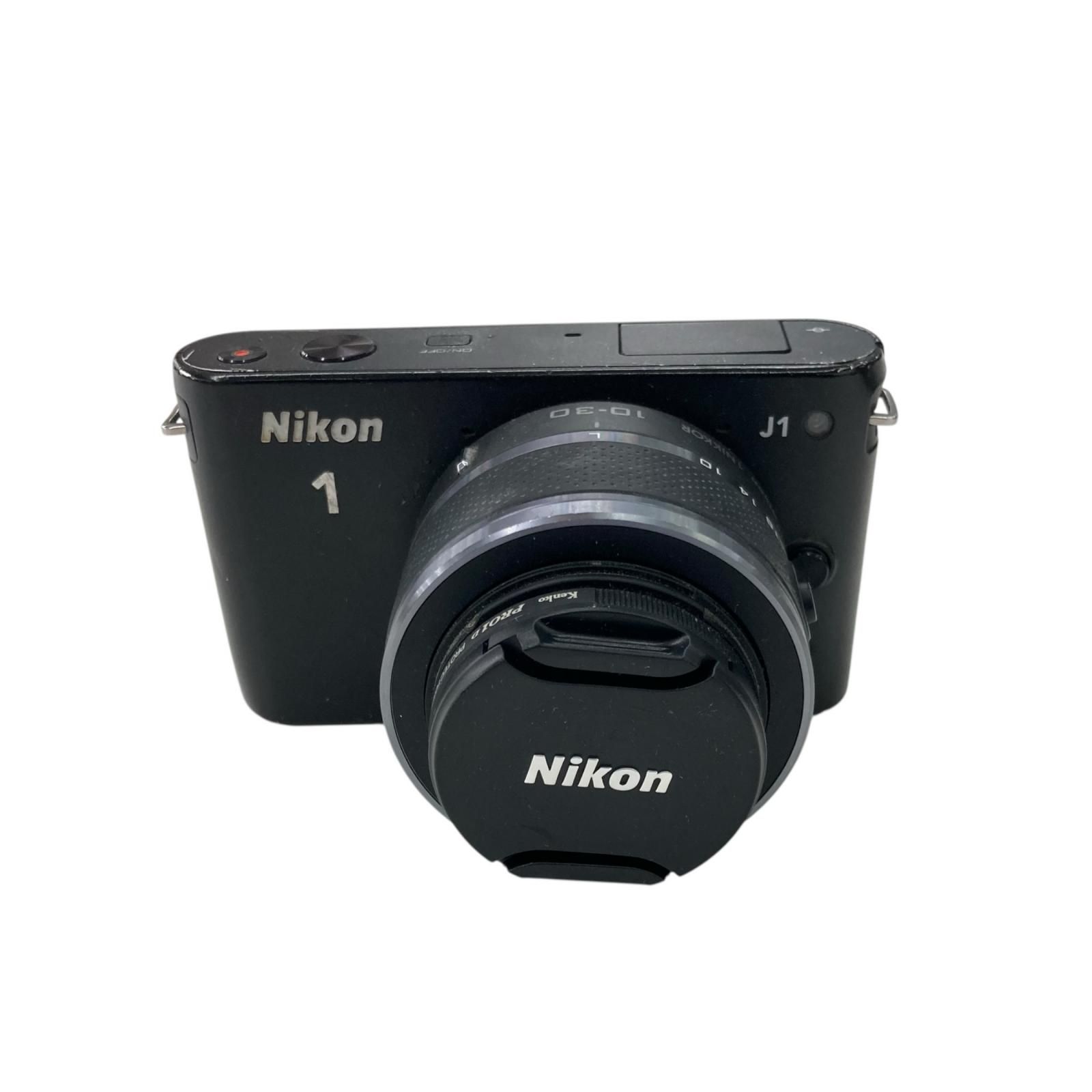 199990 動作未確認 Nikon ニコン 1 ミラーレス一眼カメラ J1 - メルカリ