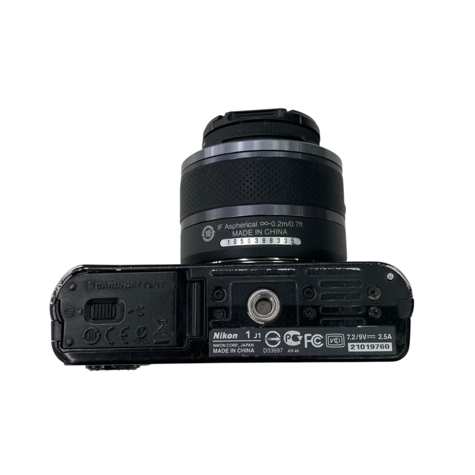 199990 動作未確認 Nikon ニコン 1 ミラーレス一眼カメラ J1 - メルカリ