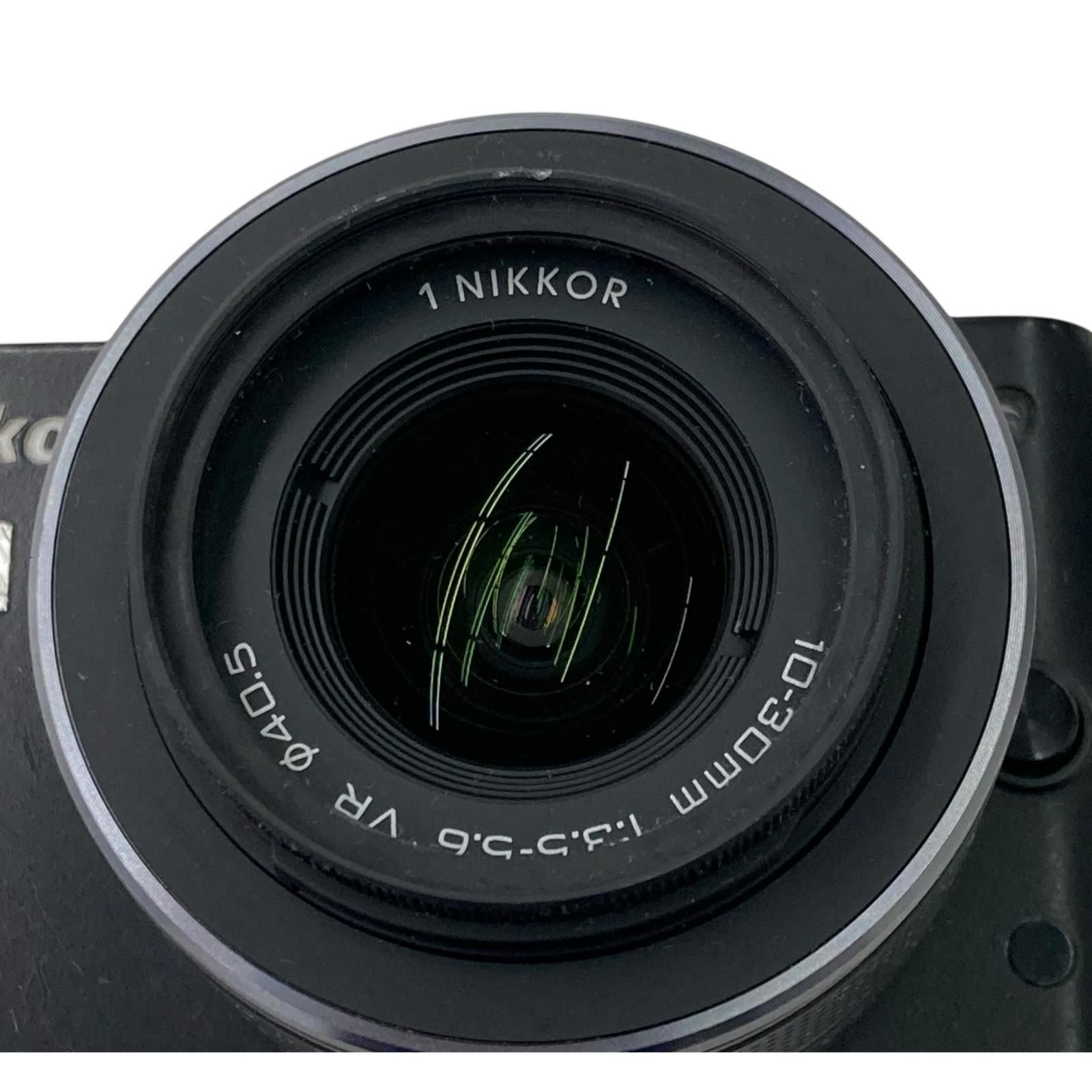 動作未確認Nikon 1 ミラーレスカメラ 10-30mm