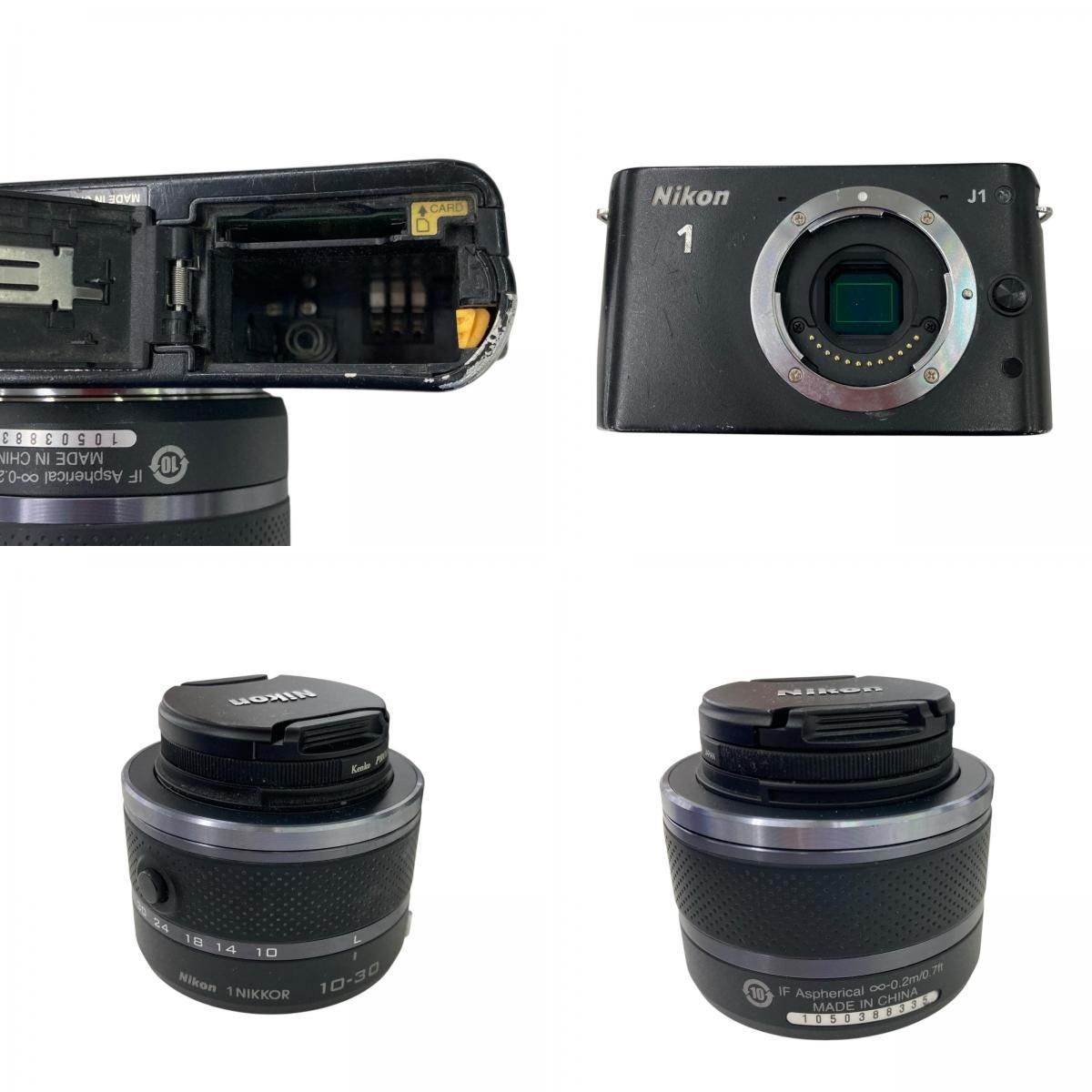 199990 動作未確認 Nikon ニコン 1 ミラーレス一眼カメラ J1 - メルカリ