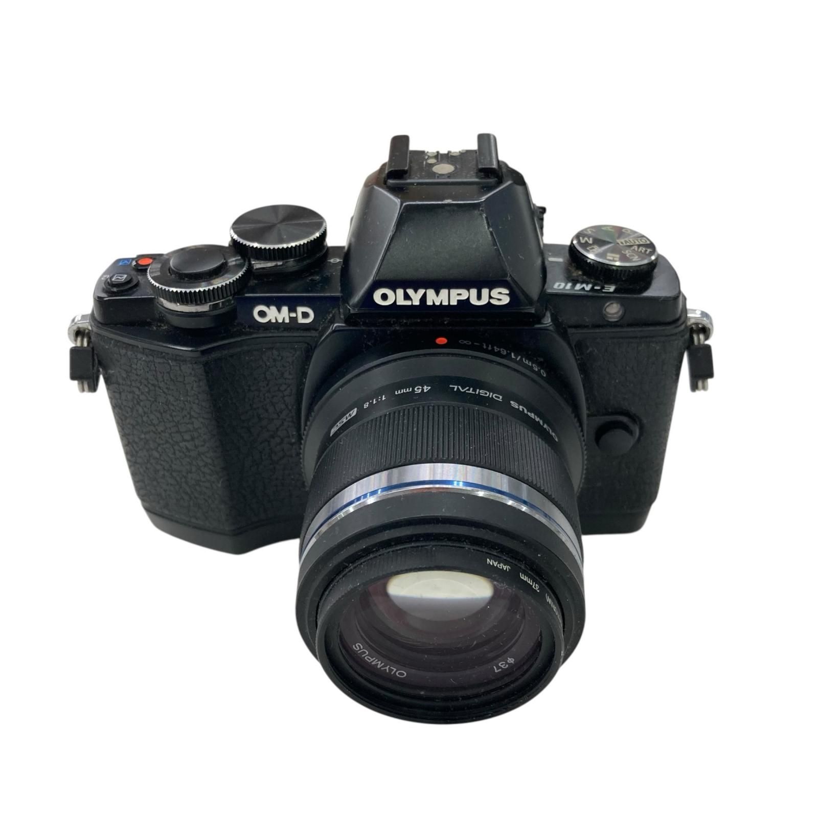 199990 動作未確認 OLYMPUS オリンパス ミラーレス一眼カメラ OM-D E-M10 ブラック