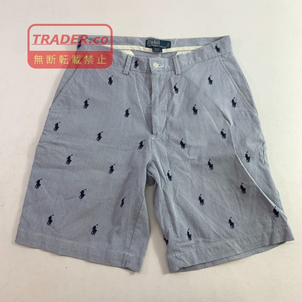 04w7160▽※【中古】ポロ ラルフローレン メンズ POLO RALPH LAUREN ポニーショートパンツ【八王子店】