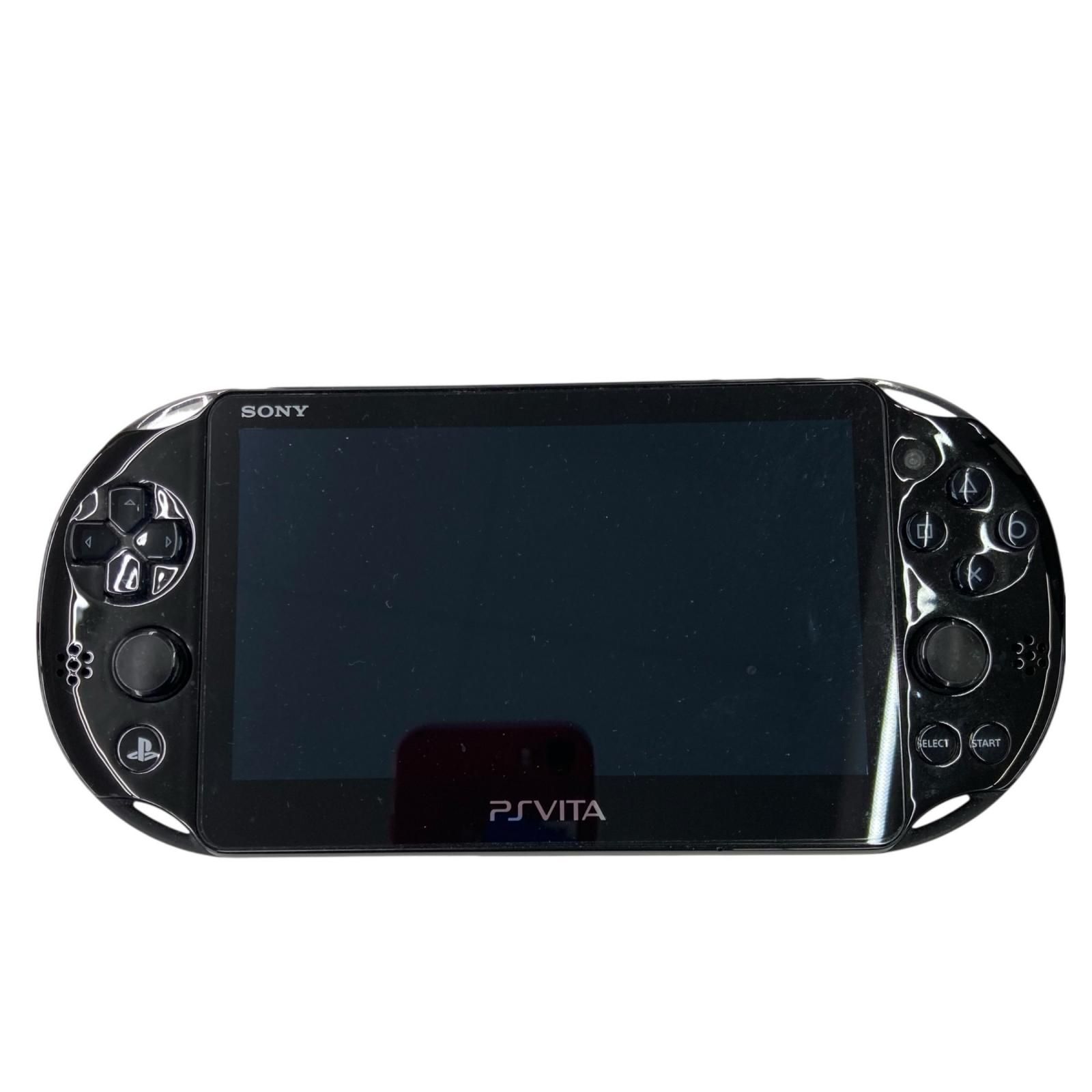 186000 動作確認済み SONY ソニー PS Vita PCH-2000 ブラック