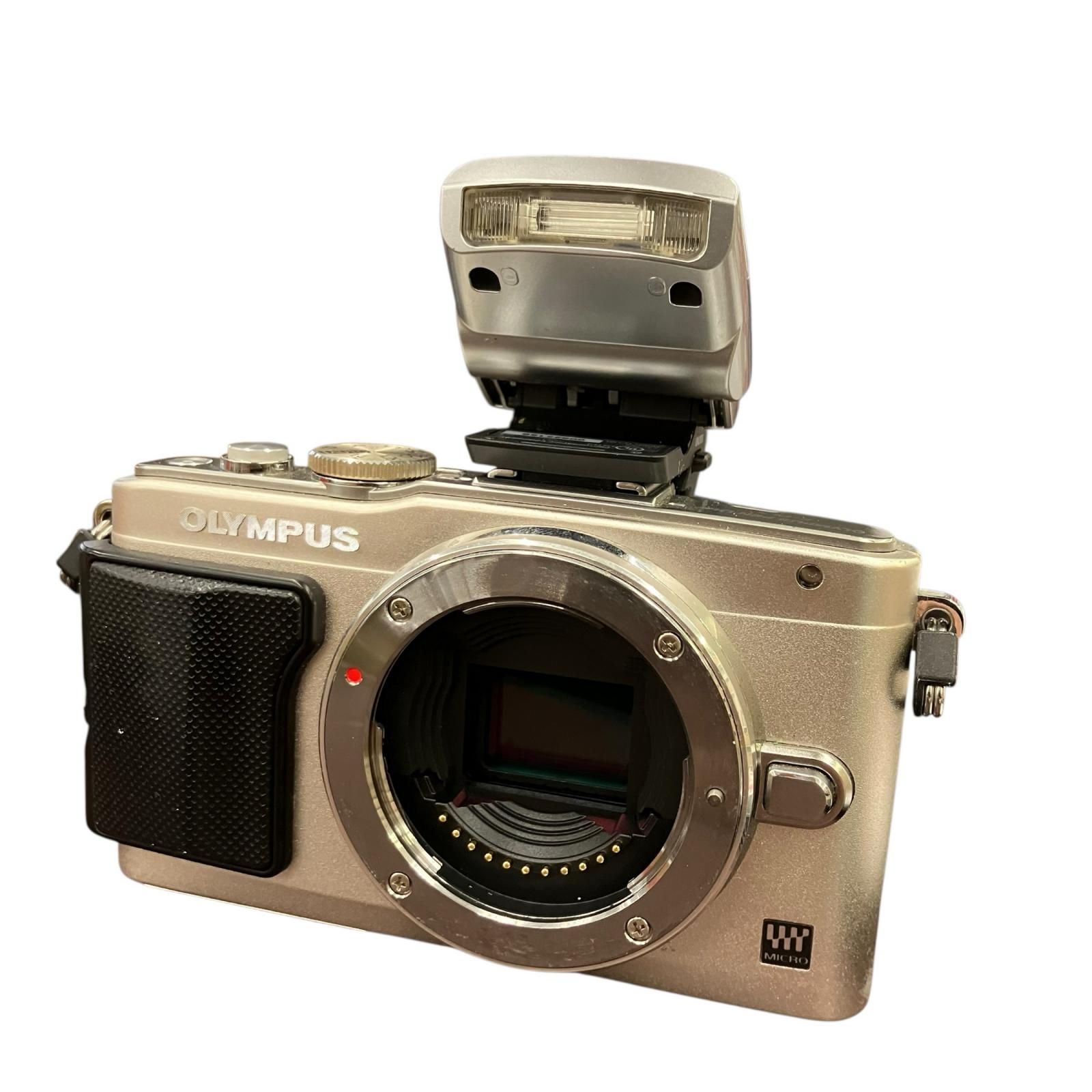 199990 動作未確認 OLYMPUS オリンパス ミラーレス一眼カメラ PEN Lite 