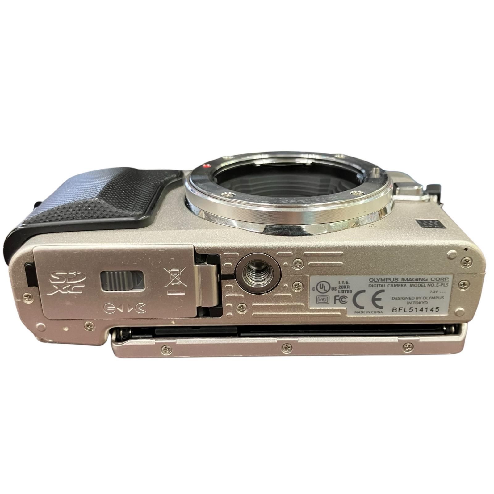 199990 動作未確認 OLYMPUS オリンパス ミラーレス一眼カメラ PEN Lite 