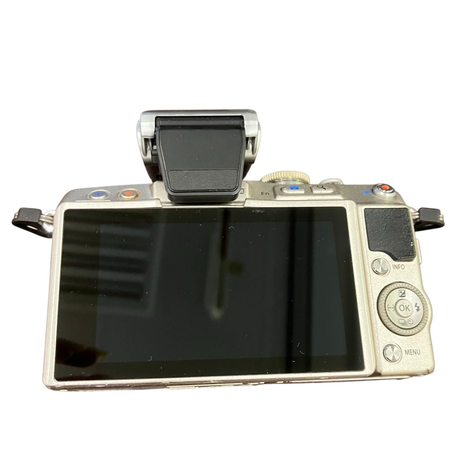 199990 動作未確認 OLYMPUS オリンパス ミラーレス一眼カメラ PEN Lite 