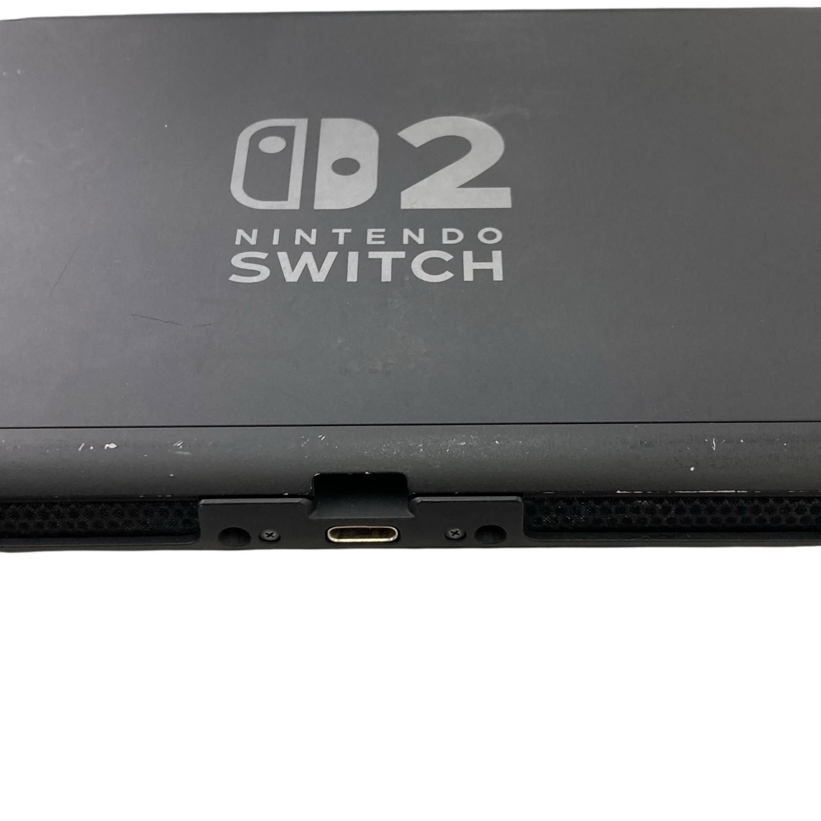 186000 動作確認済み Nintendo 任天堂 ニンテンドウ 現状品 Switch2