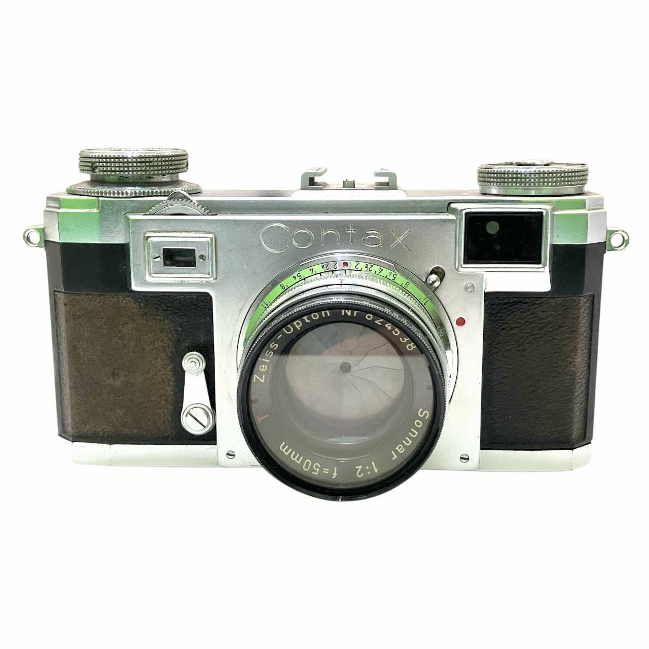 Contax コンタックス レンジファインダー CONTAX 長良個体！レンジ