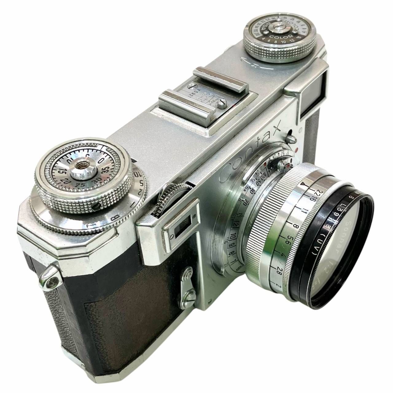 Contax コンタックス レンジファインダー CONTAX 長良個体！レンジ