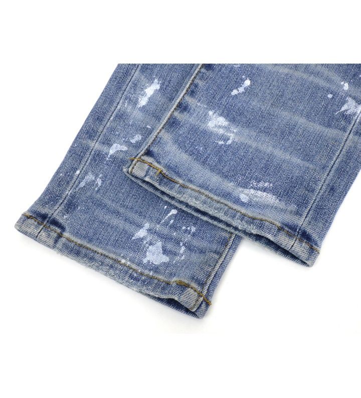 AMIRI スキニーデニム ダメージ加工 アミリ ﾌﾞﾗｯｸ AMIRIﾀﾞﾒｰｼﾞ加工 