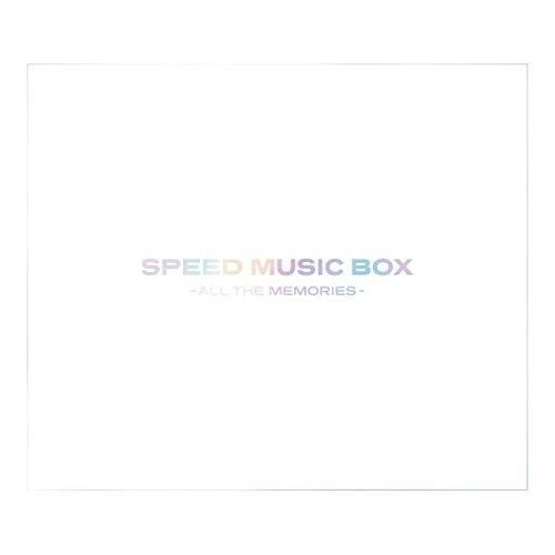CD / SPEED / SPEED MUSIC BOX -ALL THE MEMORIES- (8CD+2Blu-ray Audio+Blu-ray) (初回生産限定盤)
