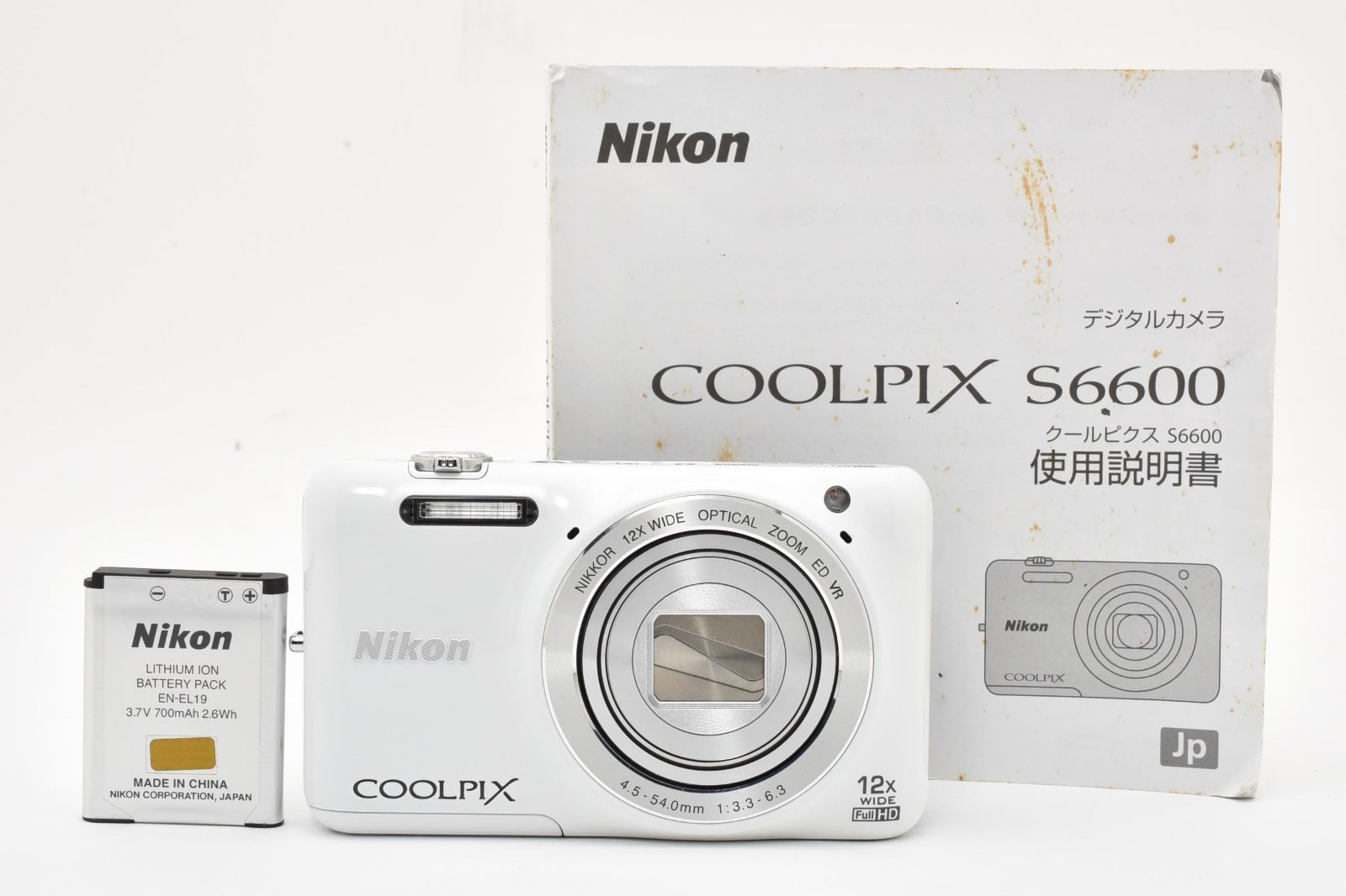 ★極上品★ニコン Nikon COOLPIX S6600 ★ T25＃5633