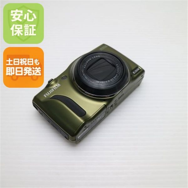 超美品 FinePix F820EXR オリーブ 即日発送 デジカメ FUJIFILM 本体 土日祝発送OK 01000