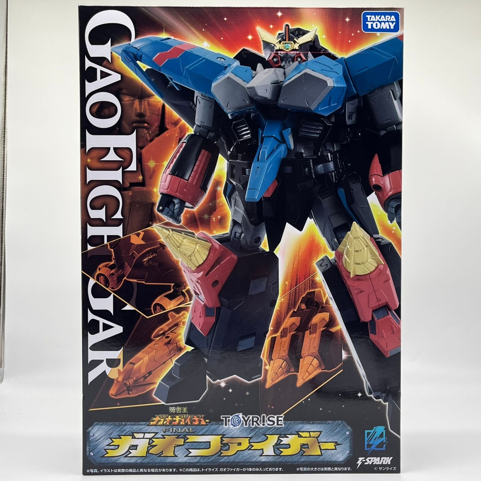 T-SPARK トイライズ ガオファイガー 勇者王ガオガイガーFINAL タカラトミー #nn