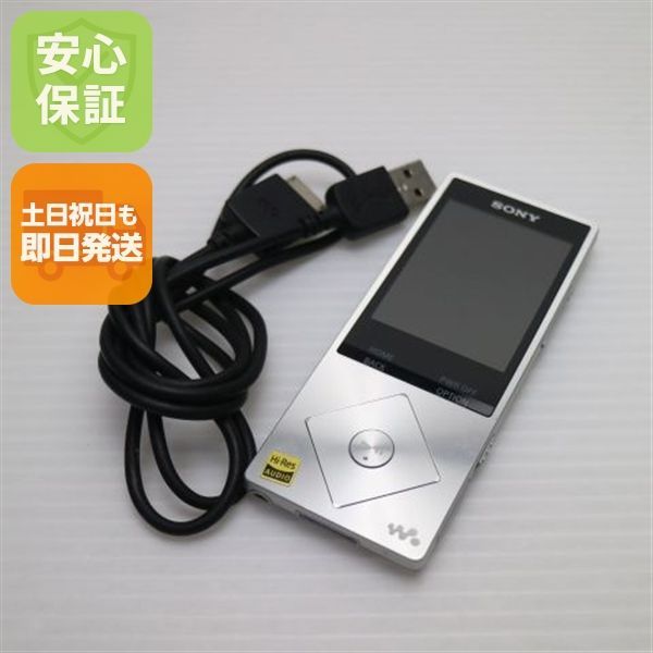 新品同様 NW-A16 シルバー 即日発送 walkman SONY 本体 土日祝発送OK 01000