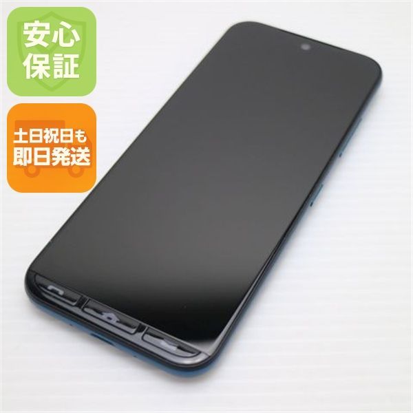 超美品 A205KC かんたんスマホ3 グリーン Y!mobile スマホ 京セラ 即日発送 土日祝発送OK 01000
