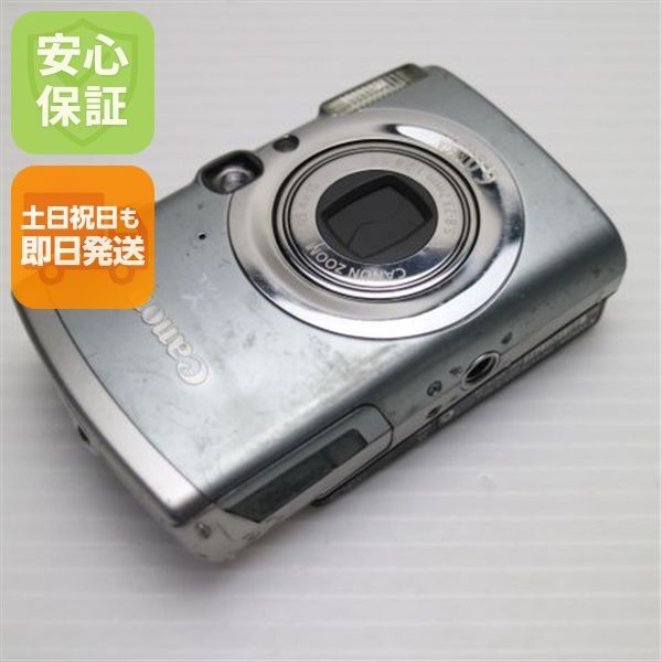 良品中古 IXY DIGITAL 800 IS シルバー 即日発送 Canon デジカメ デジタルカメラ 本体 土日祝発送OK 01000