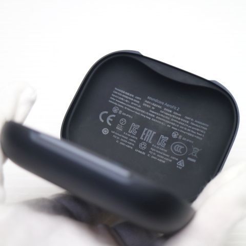 超美品 Anker Soundcore AeroFit 2 ミッドナイトブラック オープン