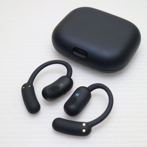 超美品 Anker Soundcore AeroFit 2 ミッドナイトブラック オープン