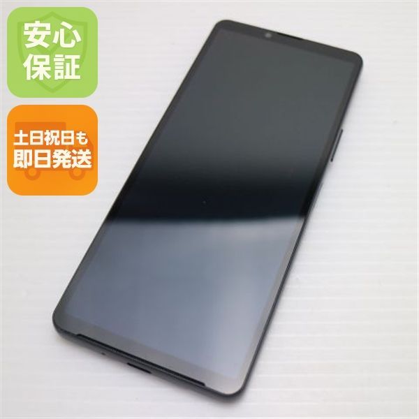 超美品 SIMフリー Xperia 10 VI ブラック スマホ SONY 即日発送 土日祝発送OK 01000