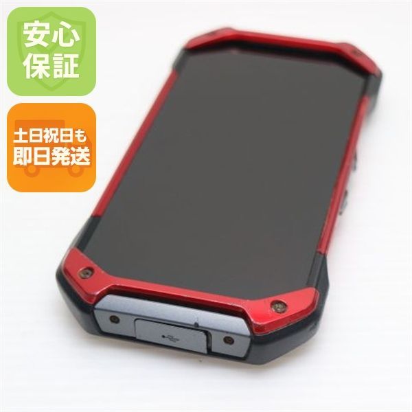 良品中古 TORQUE 5G KYG01 レッド 白ロム 本体 即日発送 土日祝発送OK あすつく 01000