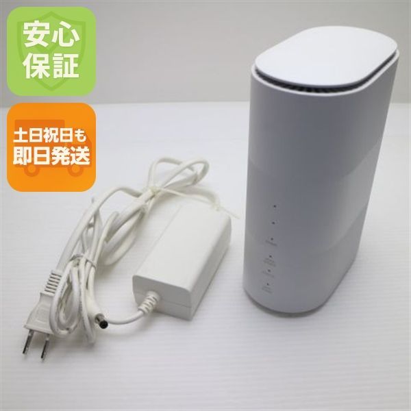 新品同様 ZTR01 Speed Wi-Fi HOME 5G L11 ホワイト 白ロム 本体 即日発送 土日祝発送OK あすつく 01000