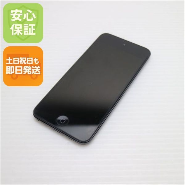 美品 iPod touch 第6世代 128GB スペースグレイ 即日発送 オーディオプレイヤー Apple 本体 土日祝発送OK 01000