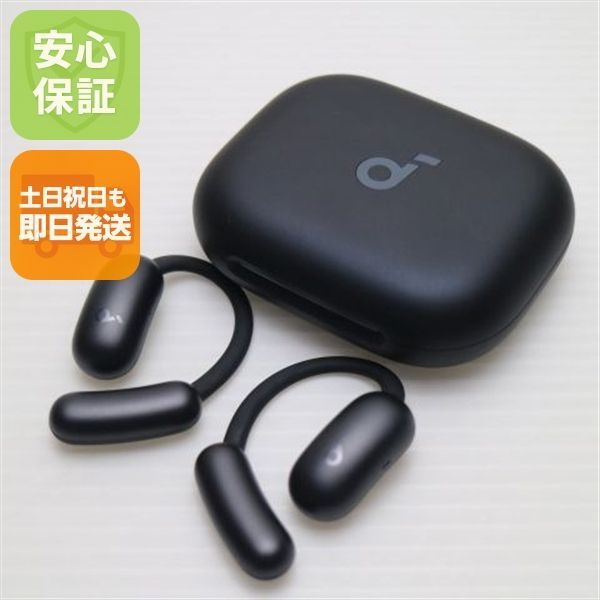 超美品 Anker Soundcore AeroFit 2 ミッドナイトブラック オープン