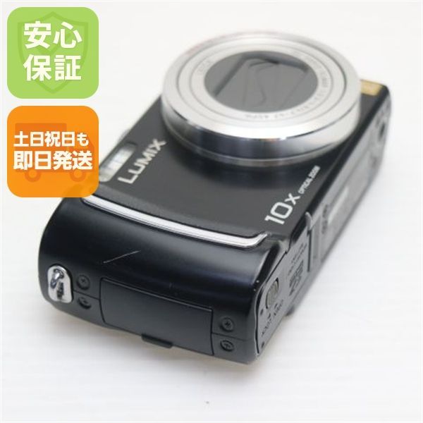 超美品 DMC-TZ5 ブラック 即日発送 Panasonic LUMIX デジカメ 本体 土日祝発送OK 01000