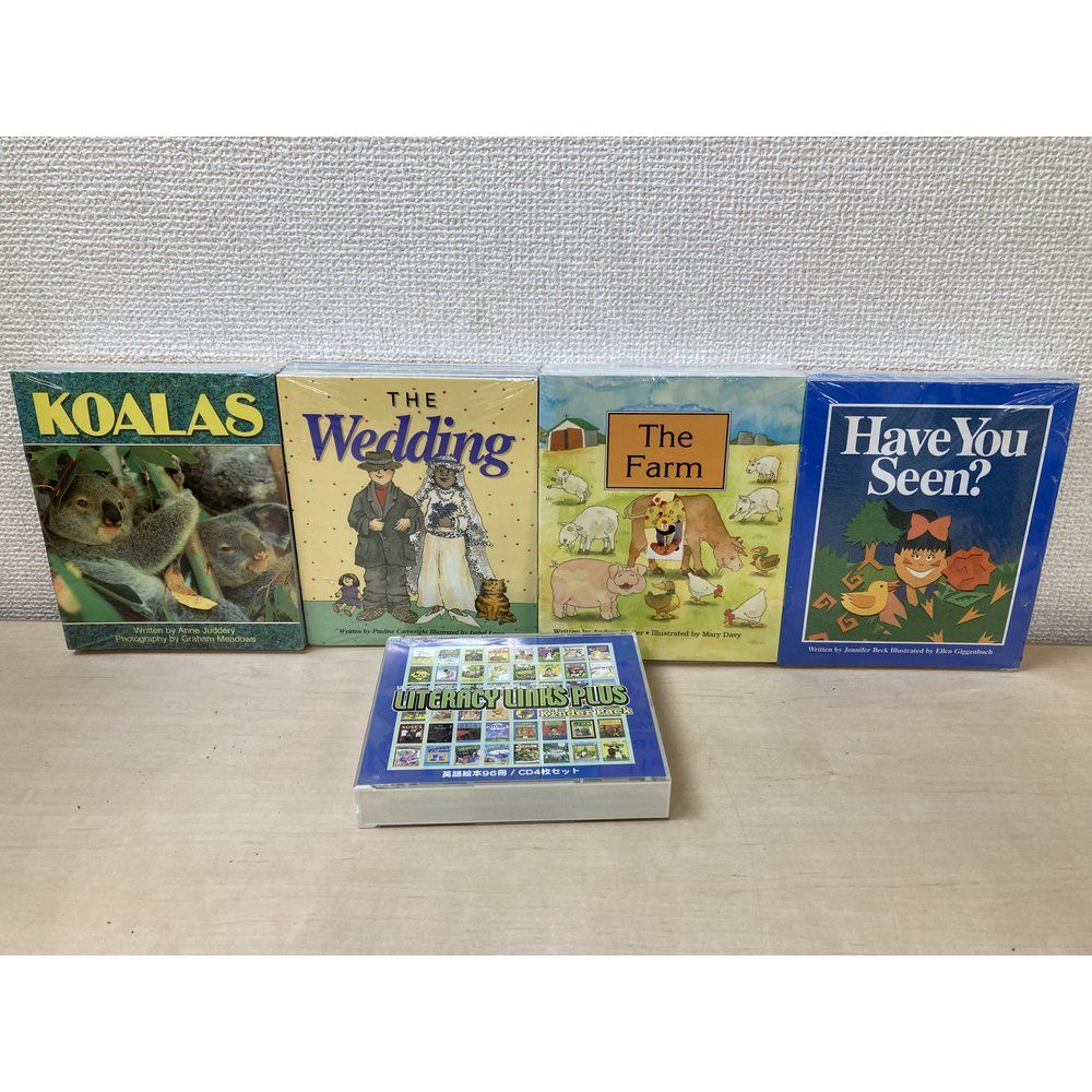 リタラシーリンクスプラス キンダーパック LITERACY LINKS PLUS kinder