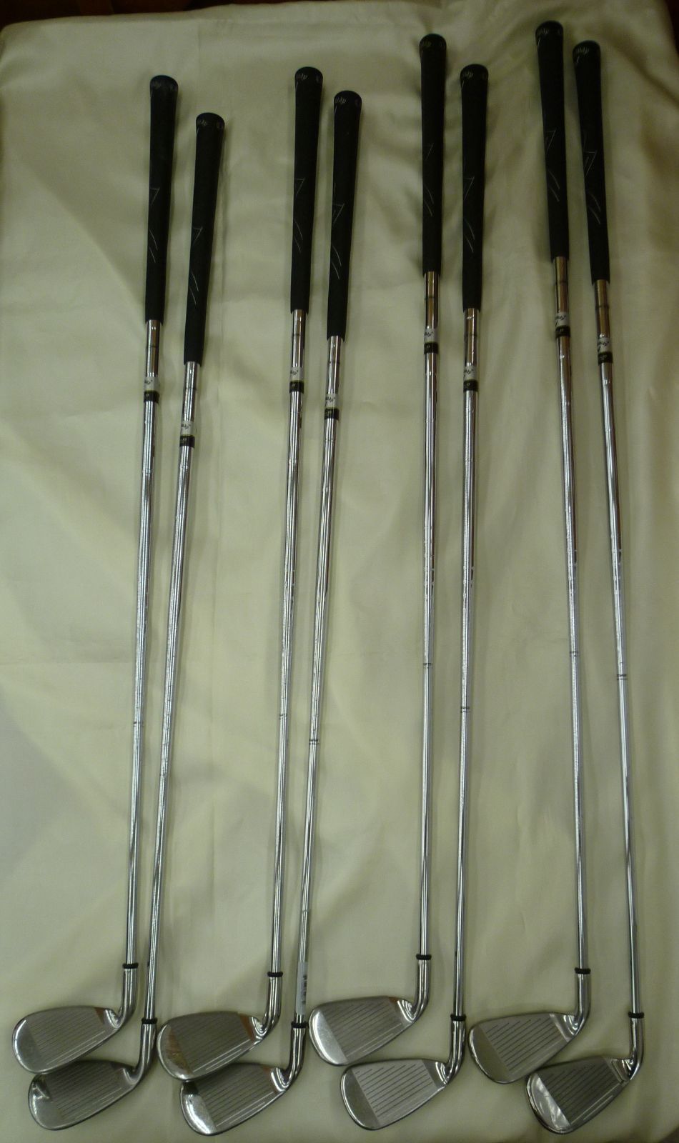 品 Callaway DIABLO EDGE アイアン 8本セット キャロウェイ ディアブロ 