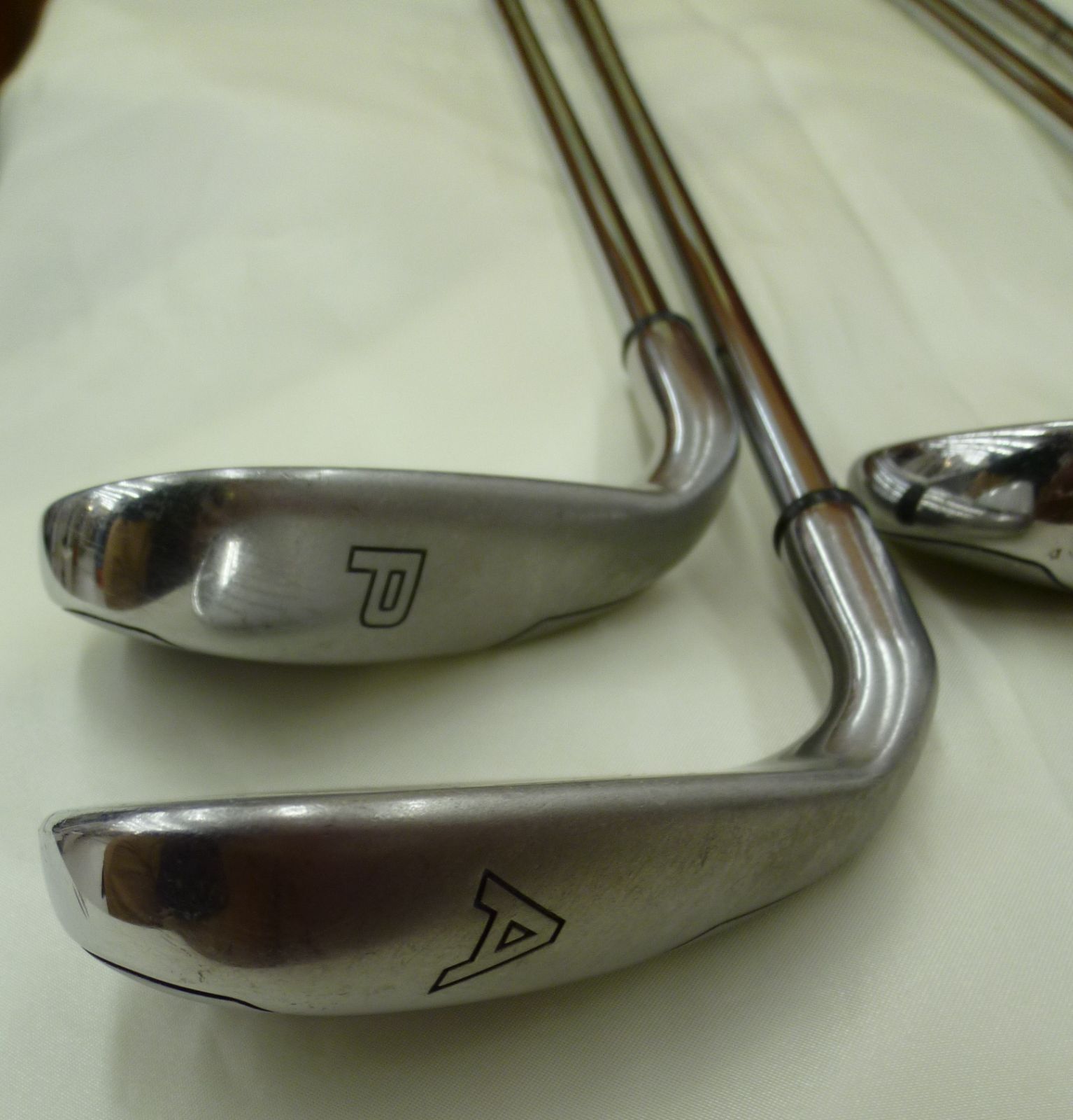 中古品 Callaway DIABLO EDGE アイアン 8本セット キャロウェイ 