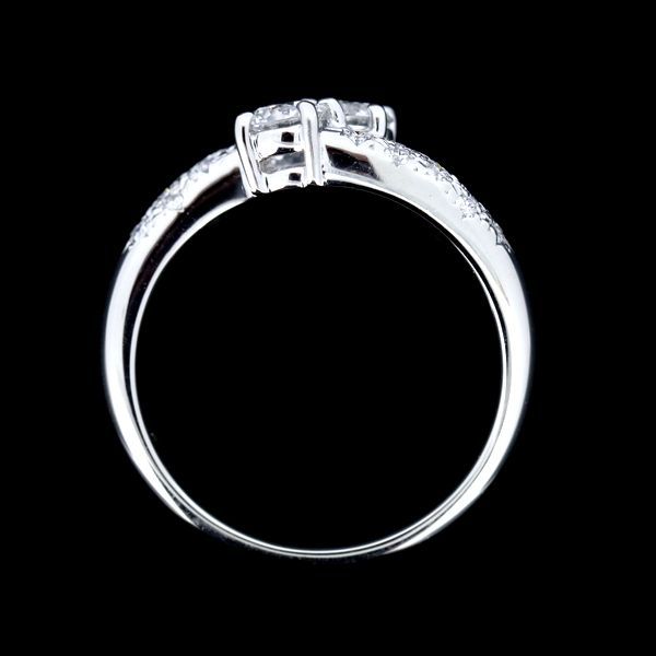 田崎真珠 TASAKI ダイヤモンド 0.75ct リング Pt900 - メルカリ