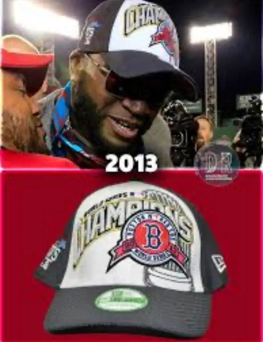 13年 WORLD SERIES チャンピオンであるボストン・レッドソックス NEW ERA 記念 キャップ