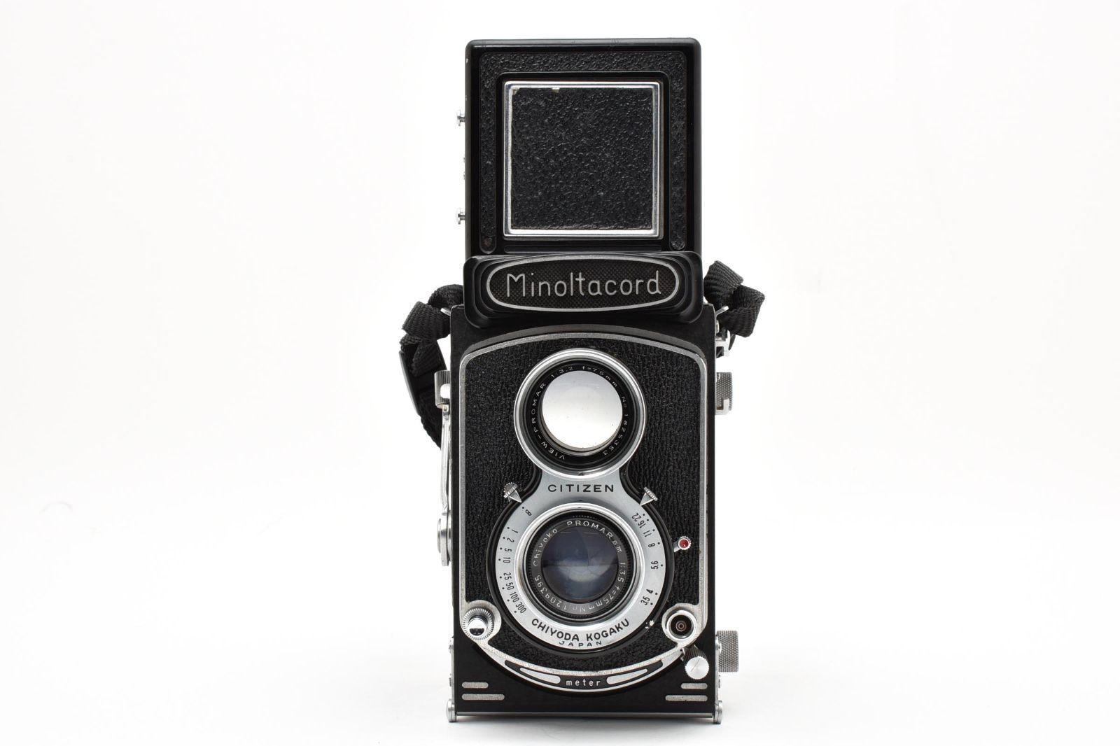 ☆ミノルタ MINOLTA Minoltacord PROMAR s III 75mm F3.5 二眼レフ
