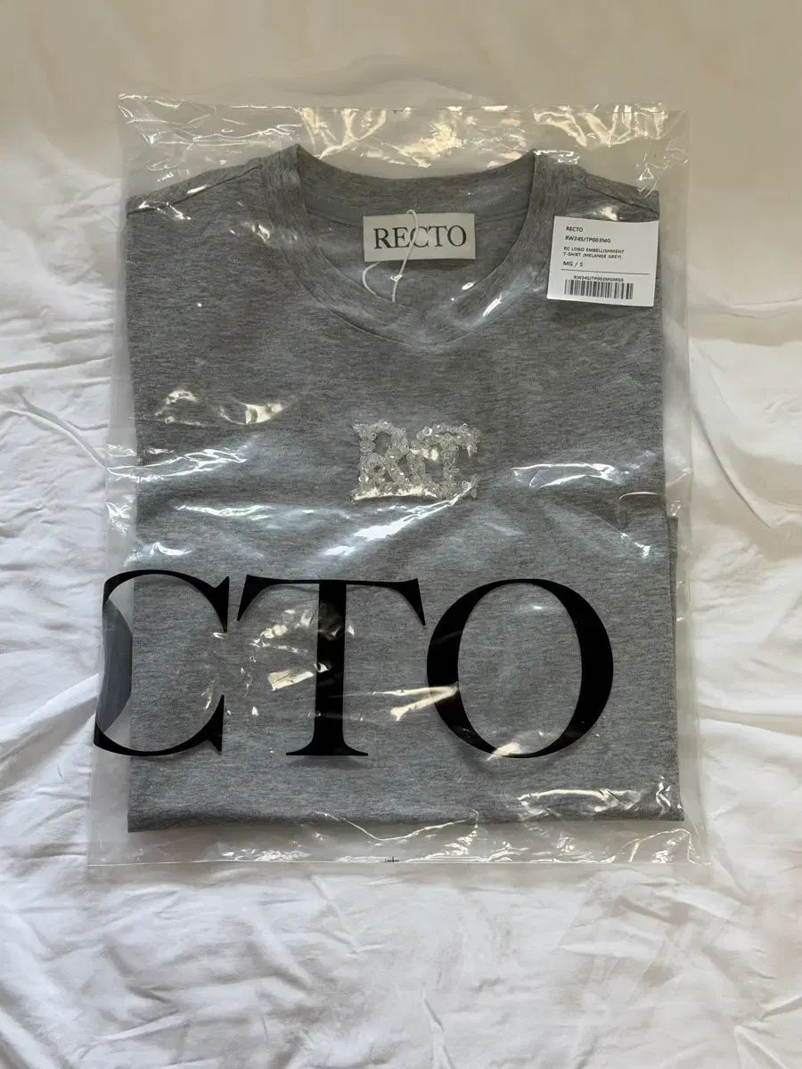 新商品 RECTO ロゴ 半袖T s