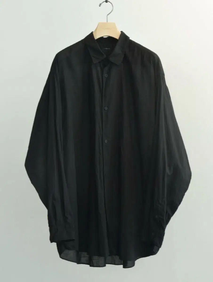 3 コモリ 26SS KHADI カディ コットン シャツ