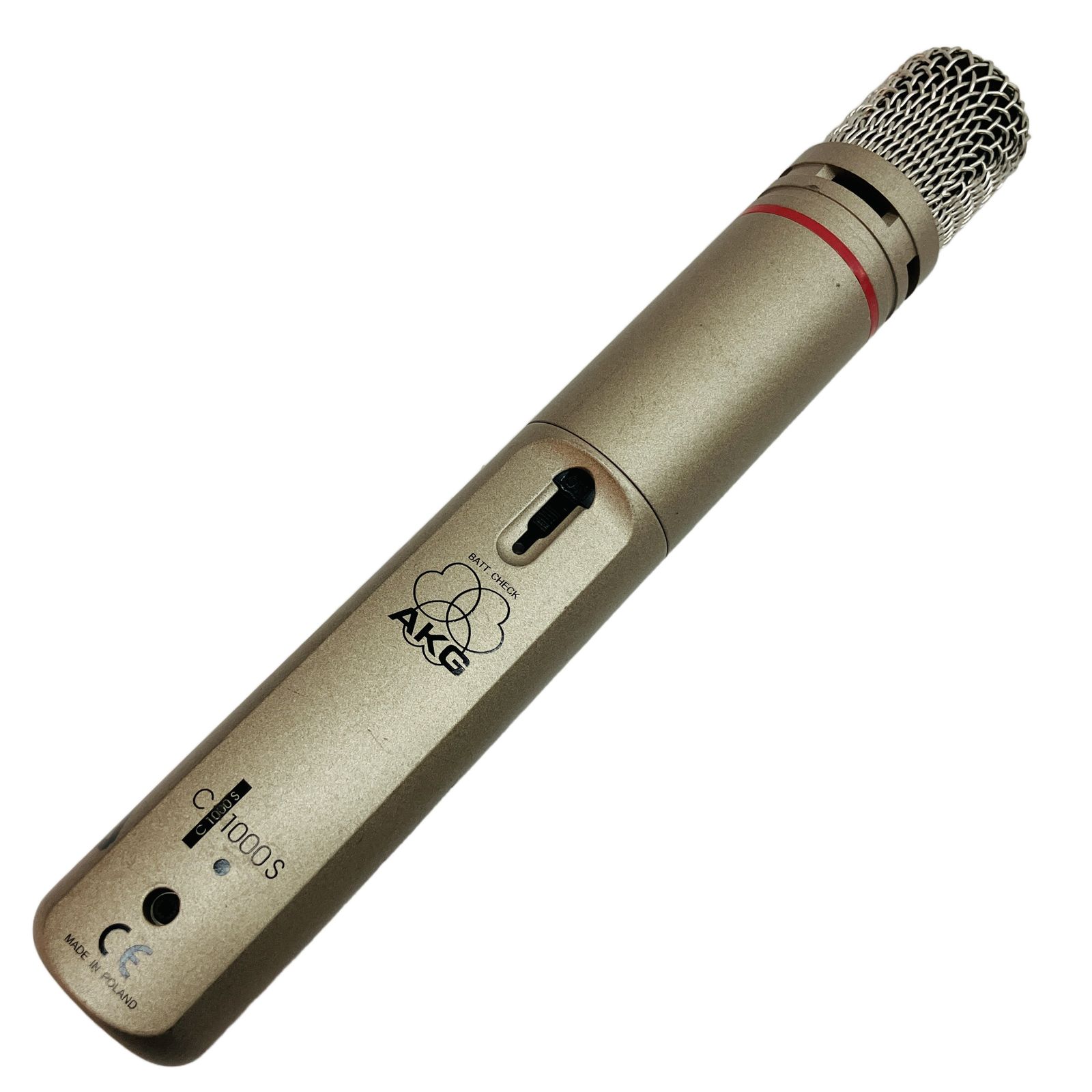 AKG C1000S コンデンサーマイク アーカーゲー マイク コンデンサー 中古 C11275713