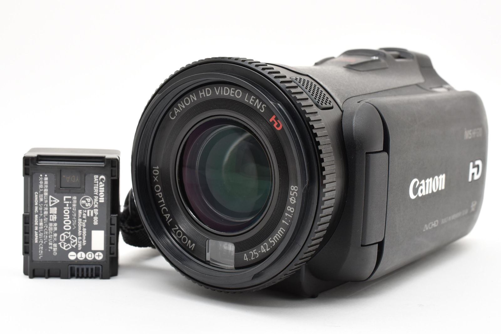 ★良品★キヤノン Canon iVIS HF G10★ T77＃5636