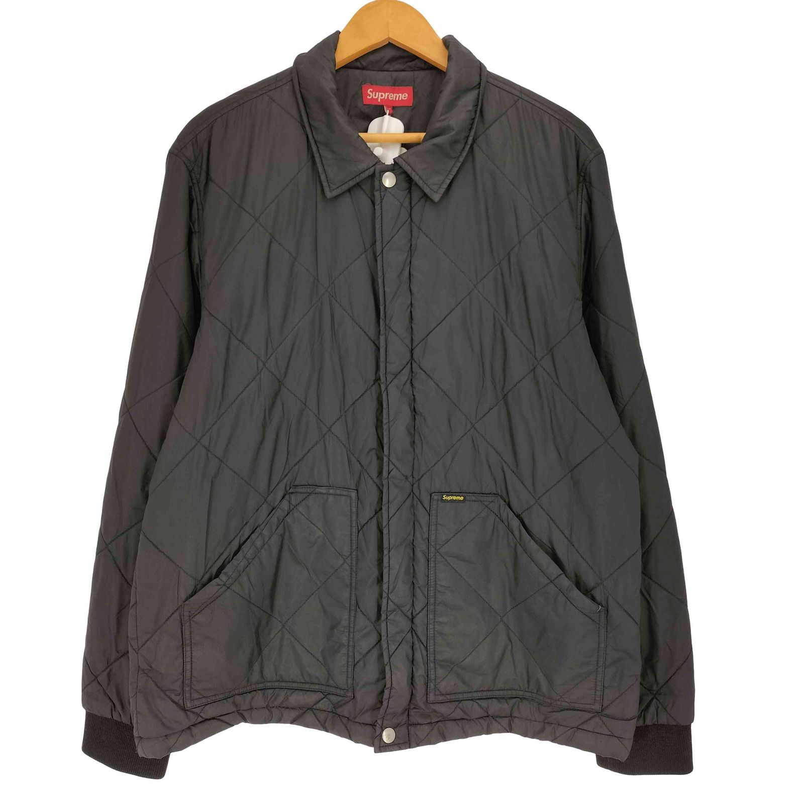 シュプリーム Supreme 11aw Quilted Work Jacket ナイロン キルティングジャケット メンズ import:XL