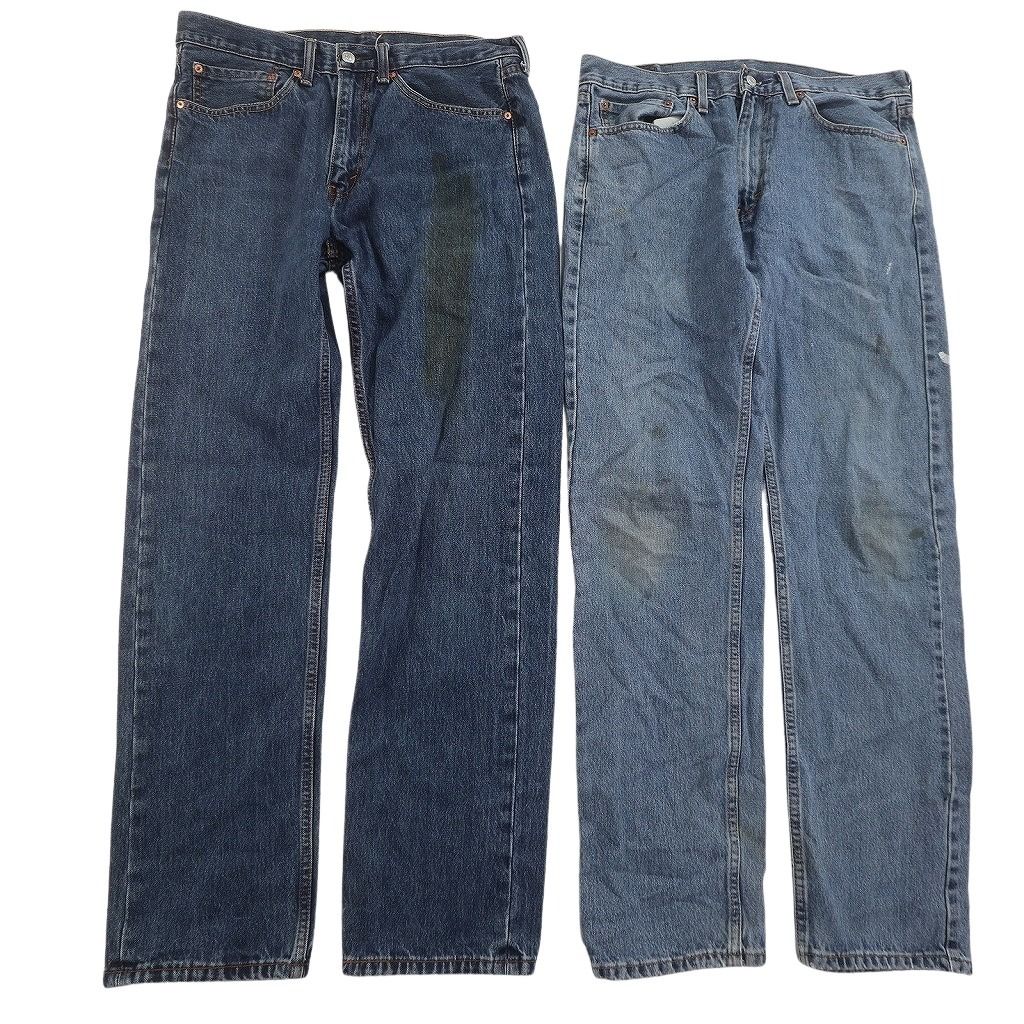古着卸 まとめ売り リーバイス 505 デニムパンツ 8枚セット ( メンズ