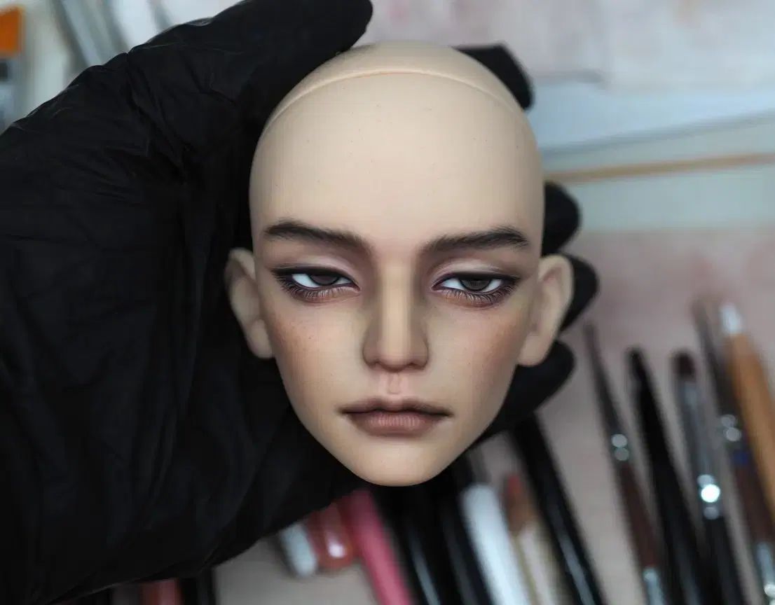 球体関節人形 Switch ラム HEAD (SD HEAD)