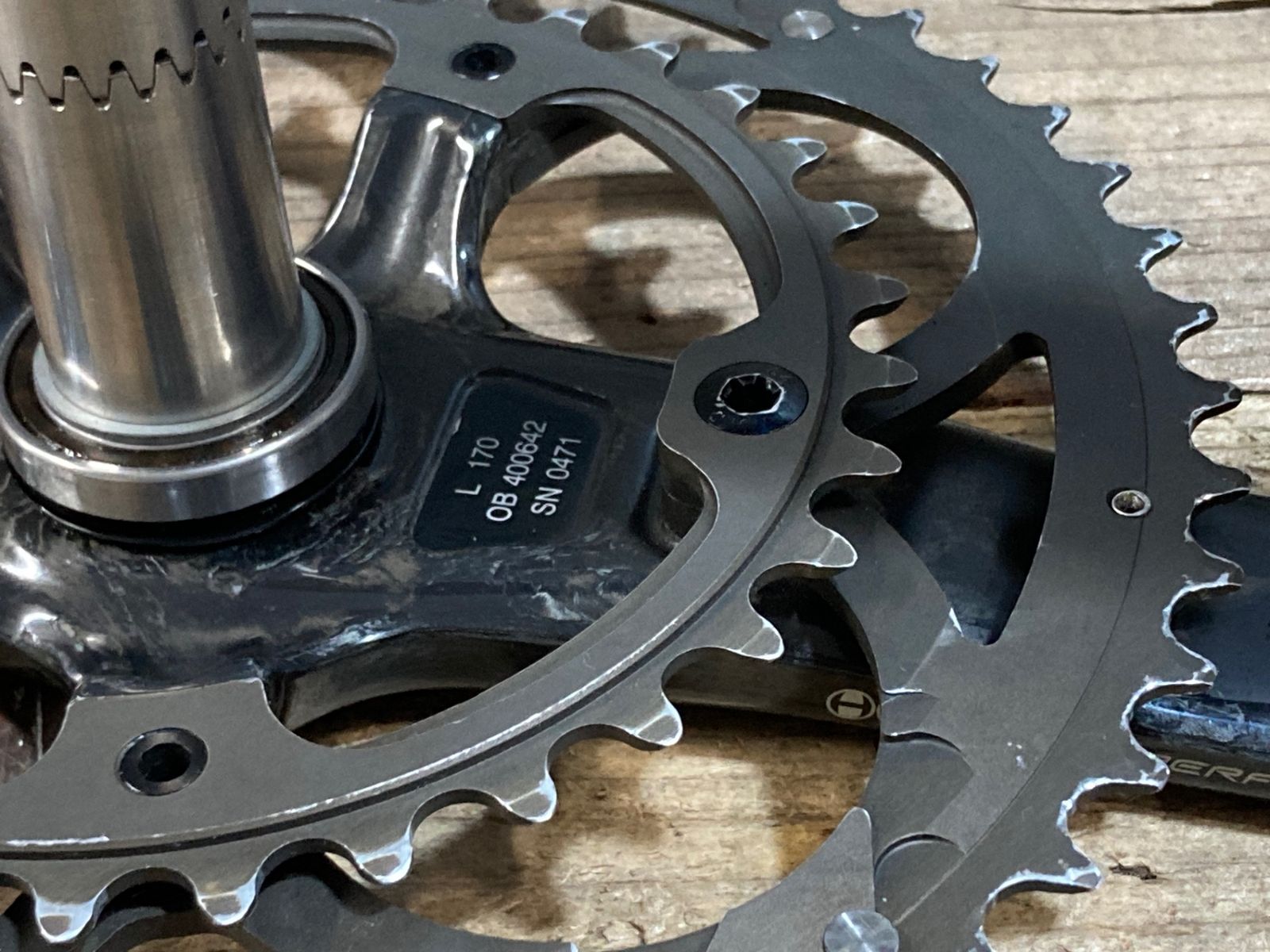 JP827 カンパニョーロ CAMPAGNOLO コーラス CHORUS 11 FC11-CH040C