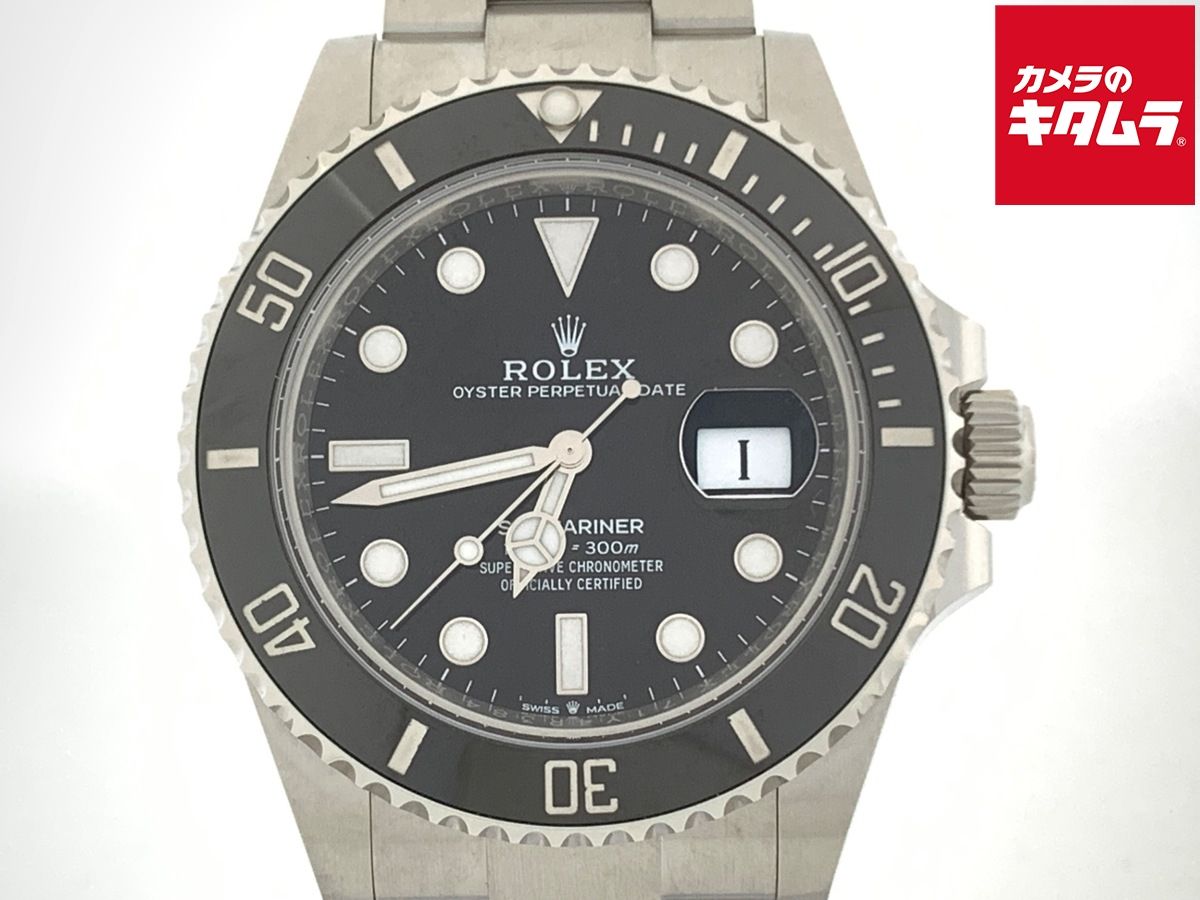【中古】 【新品同様】 ロレックス(ROLEX) サブマリーナー デイト ブラック 126610LN ステンレス