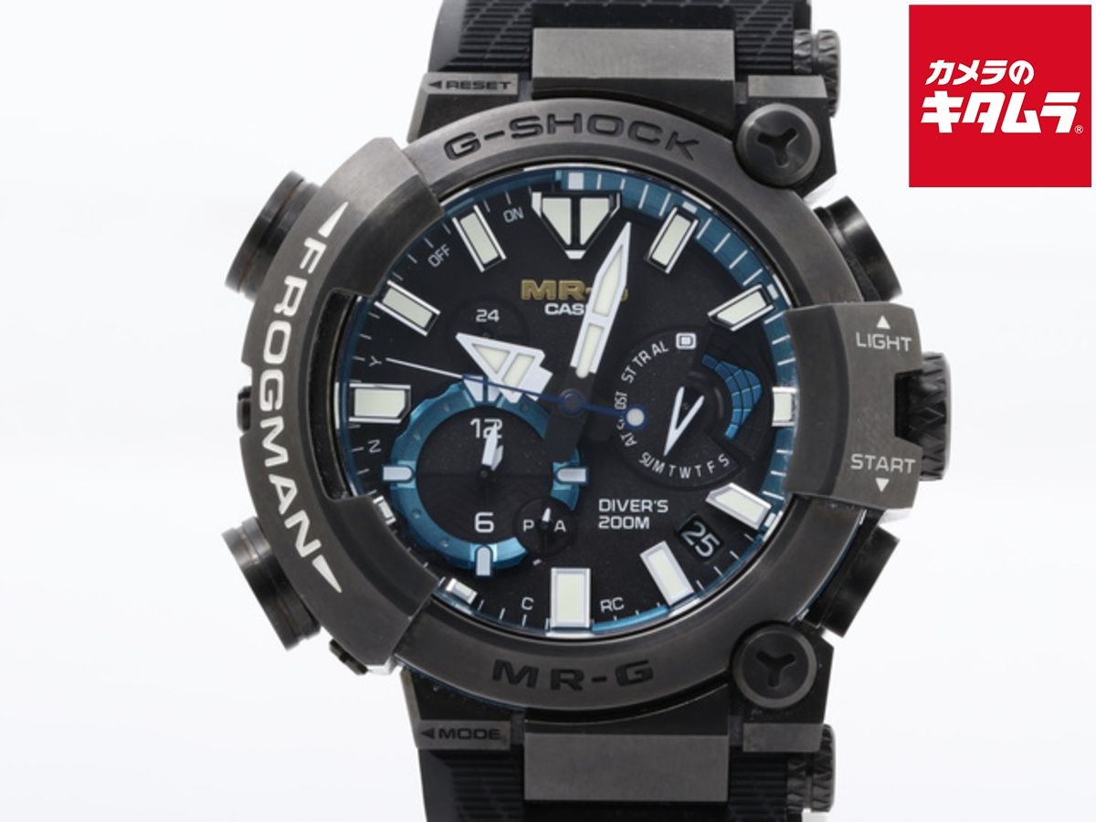 【中古】 【良品】 カシオ G-SHOCK MR-G ブラック MRG-BF1000R-1AJR チタン